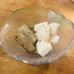長芋と牛蒡のピクルス