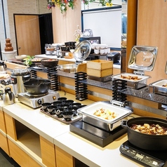 ラ ベランダ アパホテル&リゾート 御堂筋本町駅前タワーのコース写真