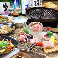 一石五鶏のコース写真