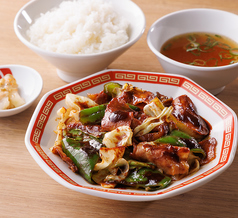 回鍋肉定食