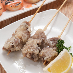 砂ぎも串揚げ 3本