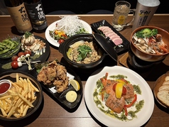 Dining&Bar CocoCrest ダイニングアンドバー ココクレストのコース写真