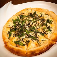 アスパラ明太PIZZA