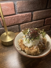 とり天南蛮丼