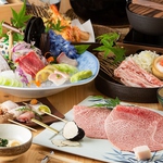 各種コースはデートなどの少人数から宴会にもご利用いただけます。