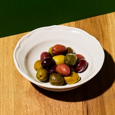 オリーブ盛り合わせ