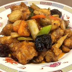 鶏の唐辛子炒め