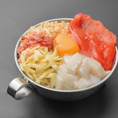 当店名物！明太子イカチーズ天