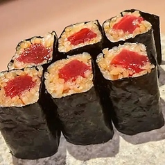 鉄火巻き/ネギトロ巻き/トロタク巻き