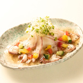 料理メニュー写真&nbsp;タコのカルパッチョ
