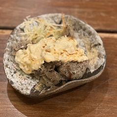 こんにゃく唐揚げ南蛮