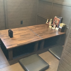 掘りごたつ個室
