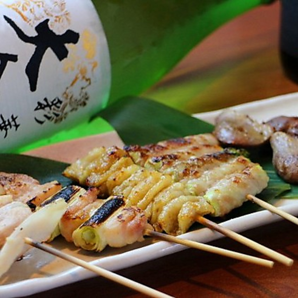 こだわりの焼き鳥をリーズナブルな価格でご提供！お仕事帰りや女子会様々なシーンでご利用ください。