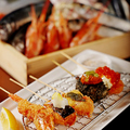 料理メニュー写真 広島牡蠣フライ串揚げ　　　　　　　　　　　　　　　