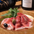 料理メニュー写真 生ハム(ハモンセラーノ)