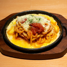 【期間限定】名古屋っぽい鉄板ナポリタン