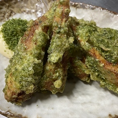 ちくわ磯部揚げ