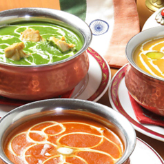 テイクアウトもOK!厳選スパイスを使用したお料理の数々