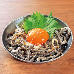 生センマイユッケ