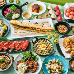 リュクスダイニングハプナ LUXE DINING HAPUNA 品川プリンスホテルのコース写真