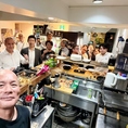 【カウンター(立ち飲み)】お1人様からお使いいただけるカウンター席もございます！