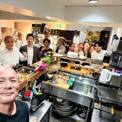 【カウンター(立ち飲み)】お1人様からお使いいただけるカウンター席もございます!
