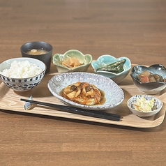 あんかけ豆腐ハンバーグ