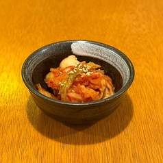 ゴマ油キムチ