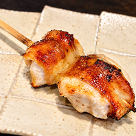 【職人が焼き上げる本格串焼き】