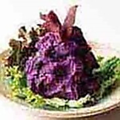 紅イモのポテトサラダ