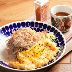 薄あげの天ぷら付おろしそば