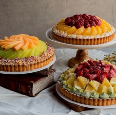 【旬のフルーツタルト】の写真