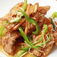 30年の技が光る絶品中華料理