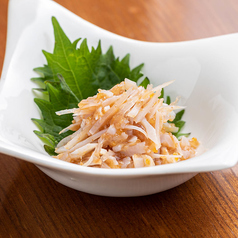 酒の肴　梅水晶