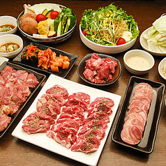 路地裏ジンギスカンしまだや 狸小路店のコース写真