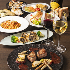 ワインとチーズと旨い肴のBAR a VIN 徳蔵 とくぞう 心斎橋のコース写真