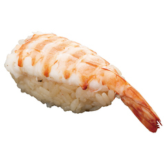 江戸寿司 茹で天然車えび