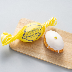 Saturday‘sレモンケーキ
