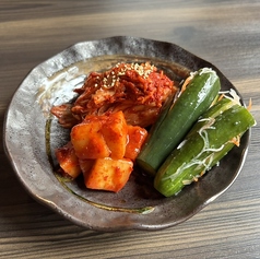 キムチ盛り合わせ