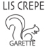 LIS CREPE リス クレープのロゴ
