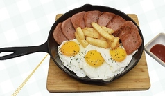 エビコーンバーター/スパムエッグ 各