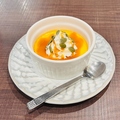 料理メニュー写真&nbsp;【秋の限定デザート】秋の幸せ特製かぼちゃプリン