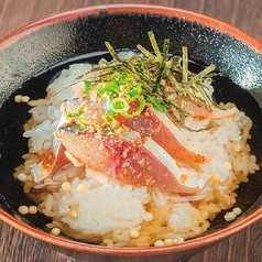 ゴマサバ茶漬け