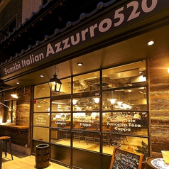 Azzurro520 成田店の外観2