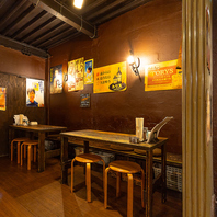 最大30名様まで宴会可能！