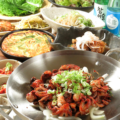 コリアン ダイニング チャン CHANGのコース写真