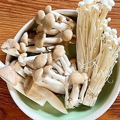 きのこの盛り合わせ