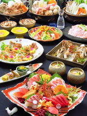 月亭 郡山のコース写真