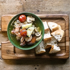 BERNERSアヒージョ