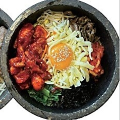 石焼チーズタッカルビ丼